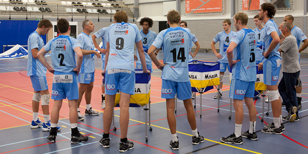 Abiant Lycurgus start “warming up” voor nieuwe seizoen