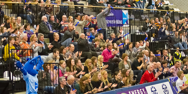 Team wordt zaterdag in het zonnetje gezet