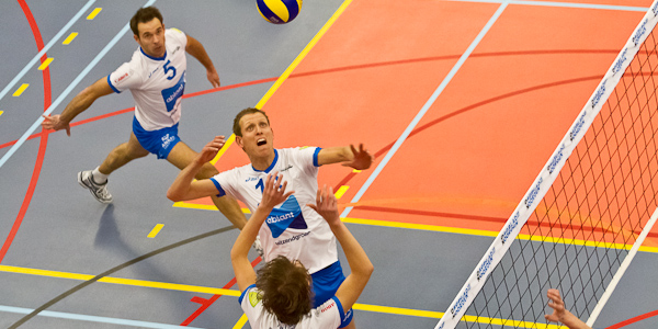 Abiant Lycurgus 2 bekert verder met laatste 16