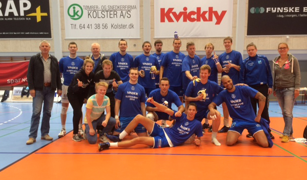 Toernooiwinst voor Abiant Lycurgus in Denemarken