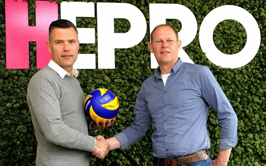 HEPRO Kunststof Kozijnen nieuwe shirtsponsor