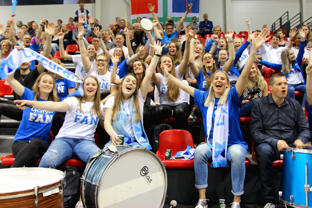 Abiant Lycurgus speelt finale in Martini Plaza na 3-1 zege op Dynamo