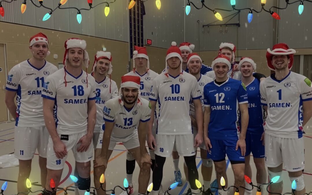 Fijne feestdagen gewenst!