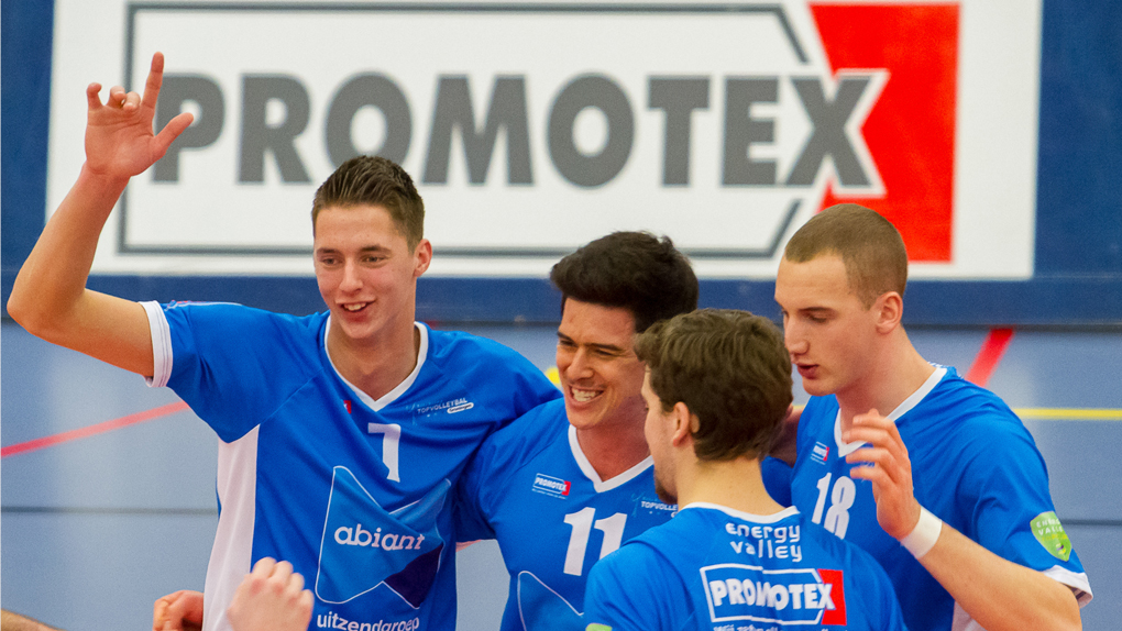 Promotex blijft kledingsponsor Abiant Lycurgus