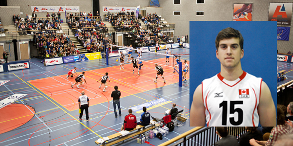 TJ Sanders nieuwe spelverdeler Abiant Lycurgus