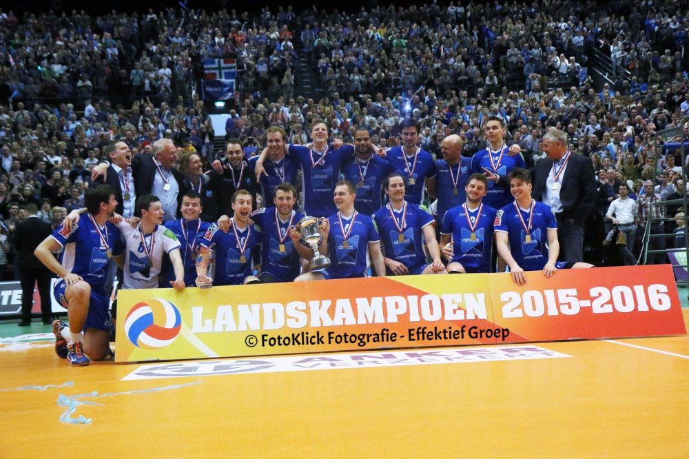 ABIANT LYCURGUS VOOR HET EERST LANDSKAMPIOEN