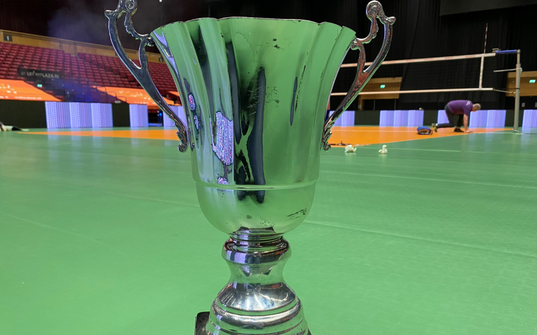 Lycurgus voor de beker wederom naar Apeldoorn