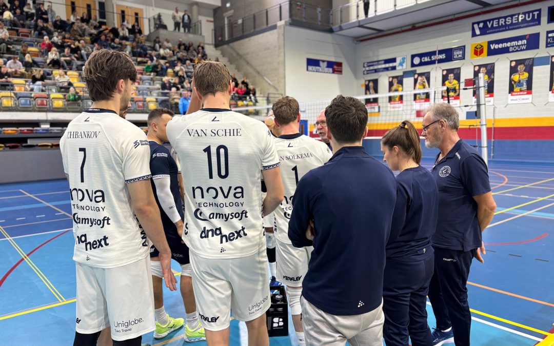 Nova Tech Lycurgus sluit 2024 af met bekerwinst in Apeldoorn