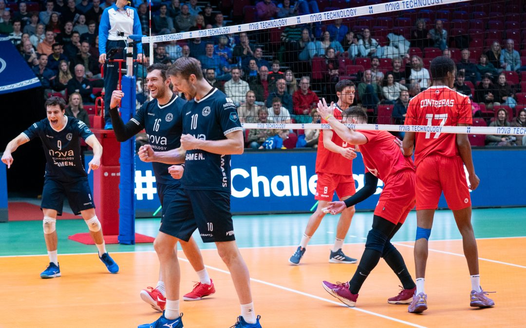 De Europese kwartfinale lonkt: ‘Een wedstrijd met het mes tussen de tanden’