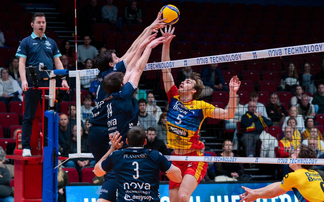 Nova Tech Lycurgus weer koploper na overtuigende 3-0 zege op Dynamo