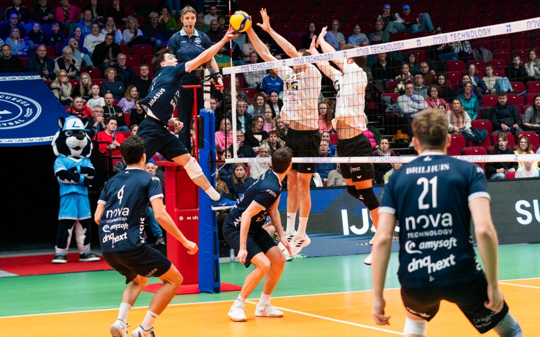 Nova Tech Lycurgus onderuit in eerste thuisduel BeNe Conference