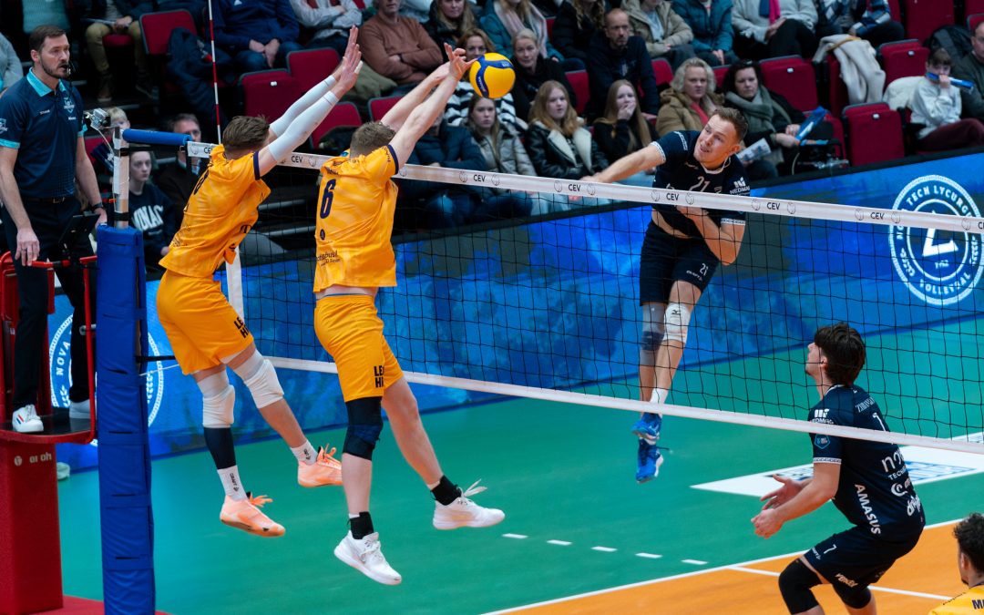 Nova Tech Lycurgus definitief eerste in reguliere competitie