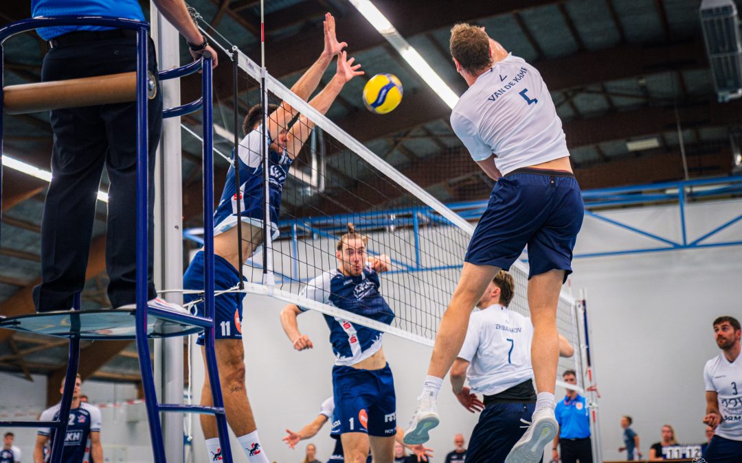 Winst en verlies voor Nova Tech Lycurgus tegen Lüneburg