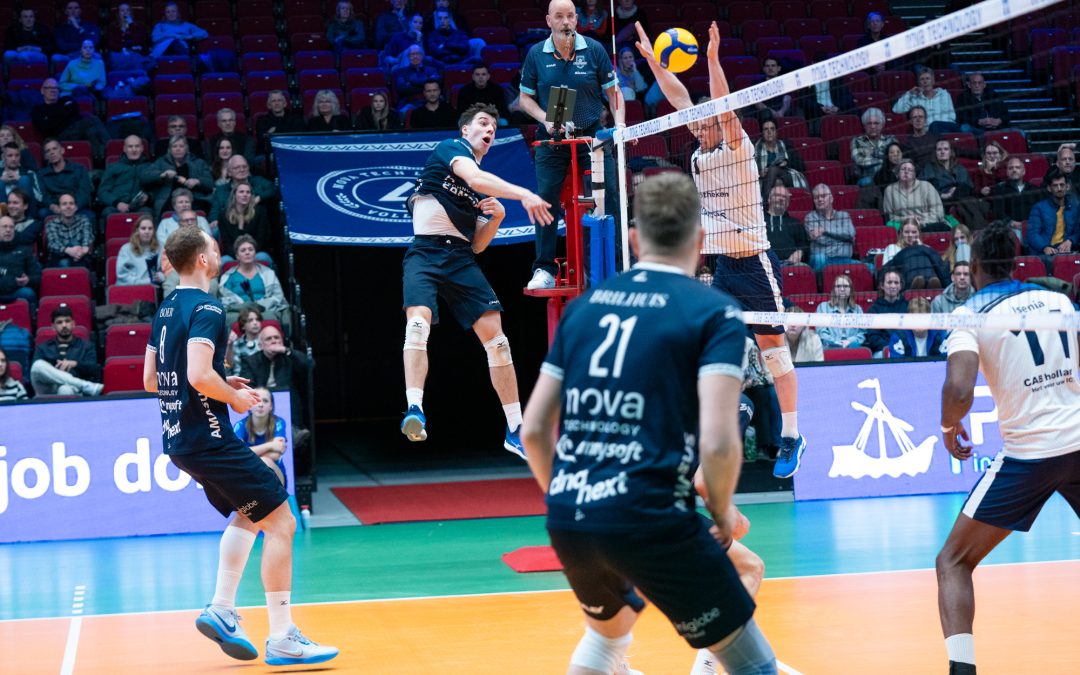 Tiende competitiezege op rij voor Nova Tech Lycurgus