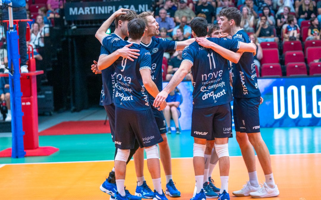 Nova Tech Lycurgus treft eeuwige rivaal in speelronde twee
