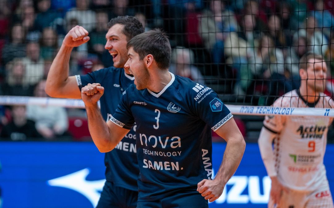 Nederlandse tegenstanders voor Nova Tech Lycurgus in BeNe Conference bekend