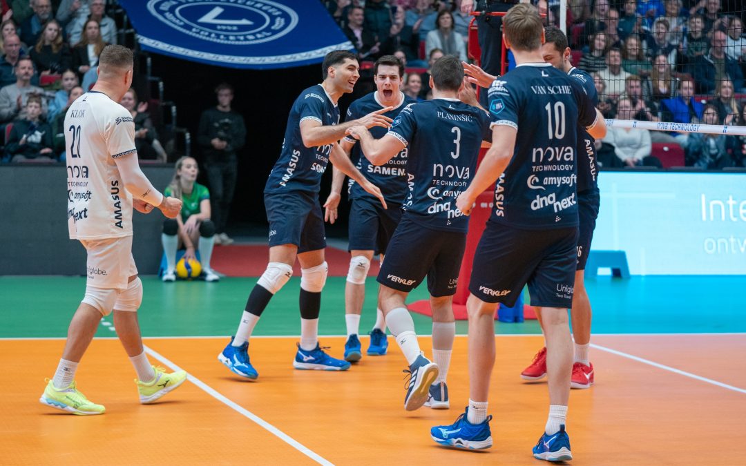 Nova Tech Lycurgus hervat competitie in Huizen