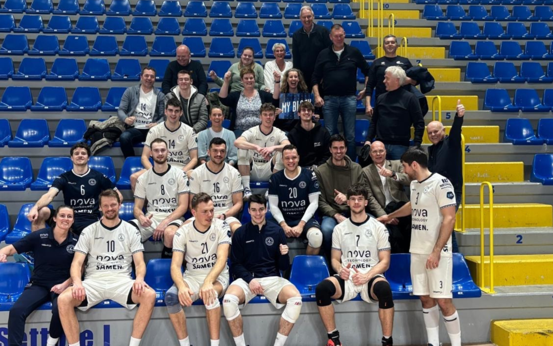 Historisch Europees avontuur Nova Tech Lycurgus in Italië ten einde gekomen