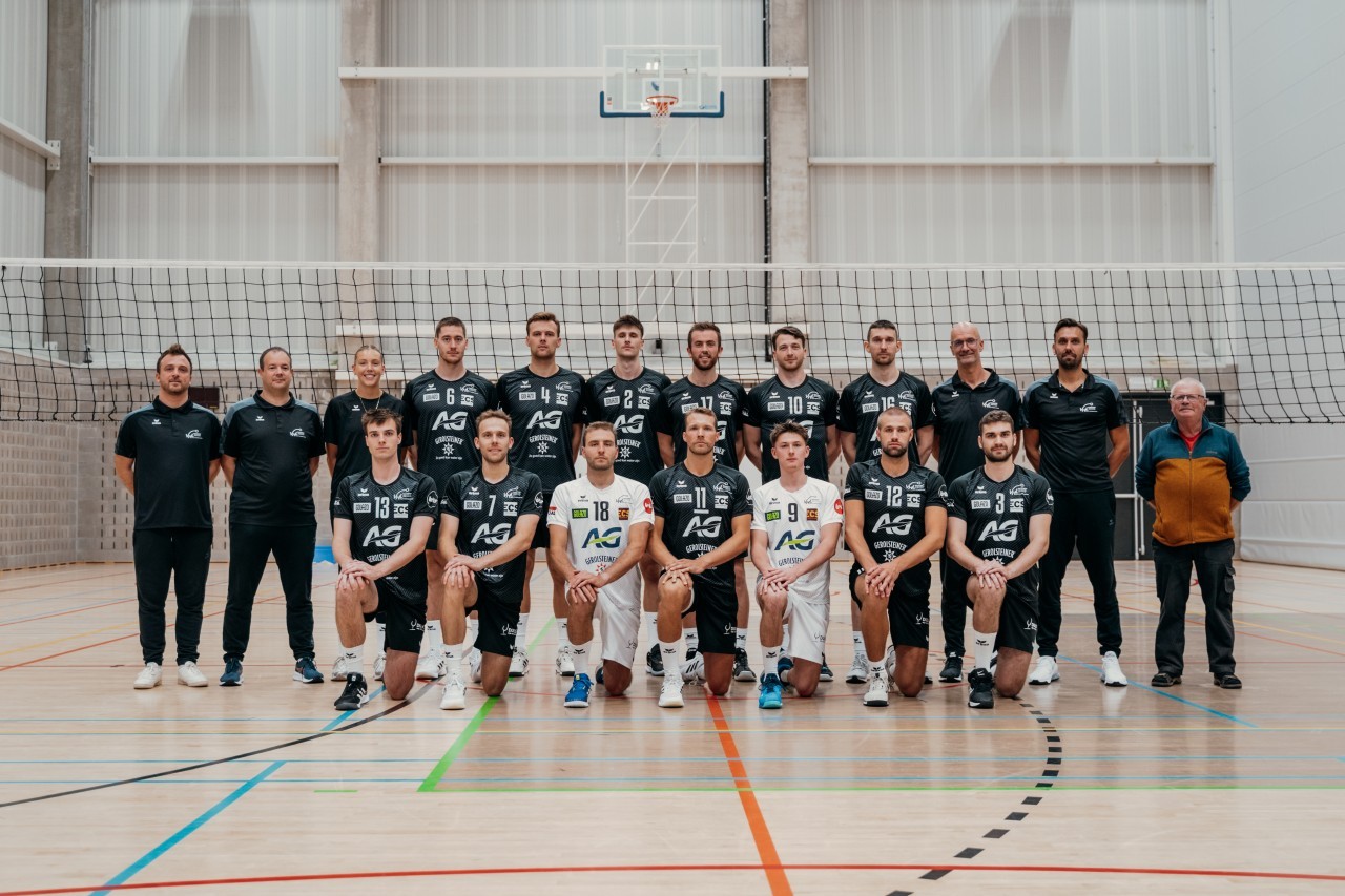 Teamfoto Volley Haasrode Leuven 200225