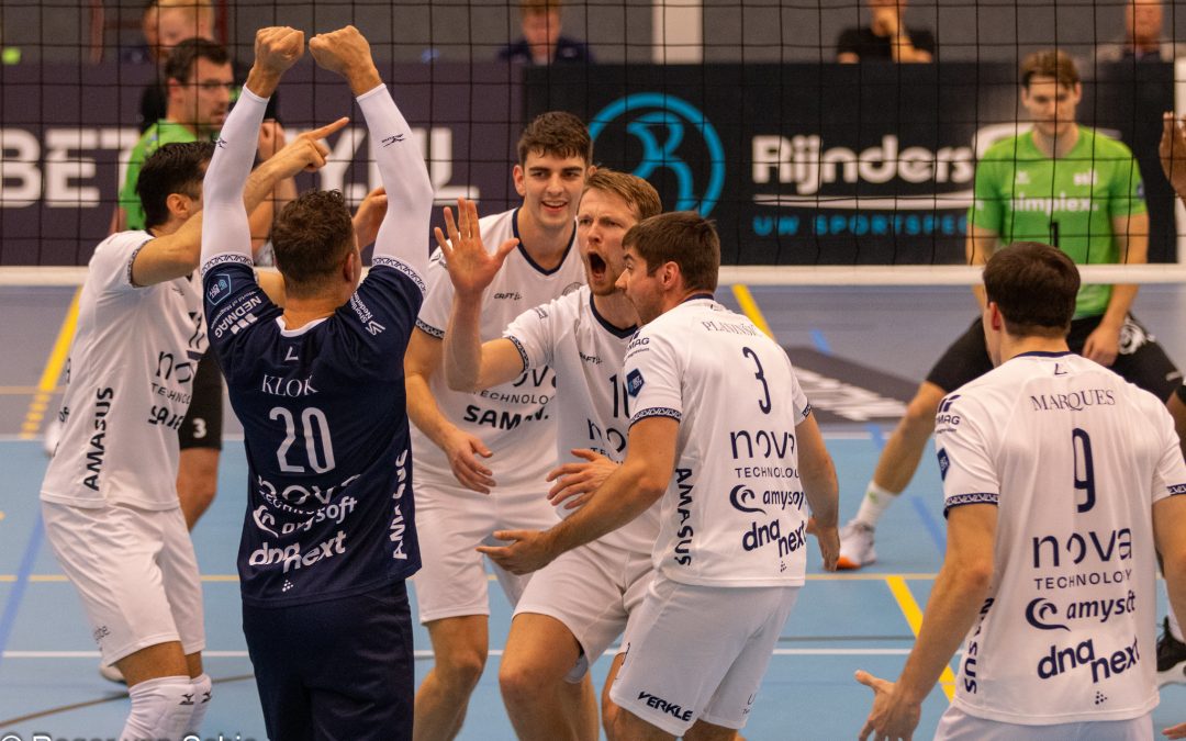 Klinkende 3-0 zege Nova Tech Lycurgus in Barneveld