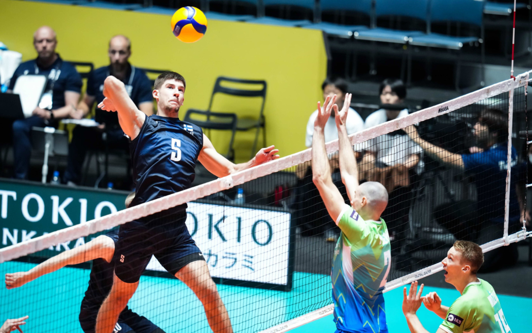 Alexej Zhbankov versterkt middenpositie bij Nova Tech Lycurgus