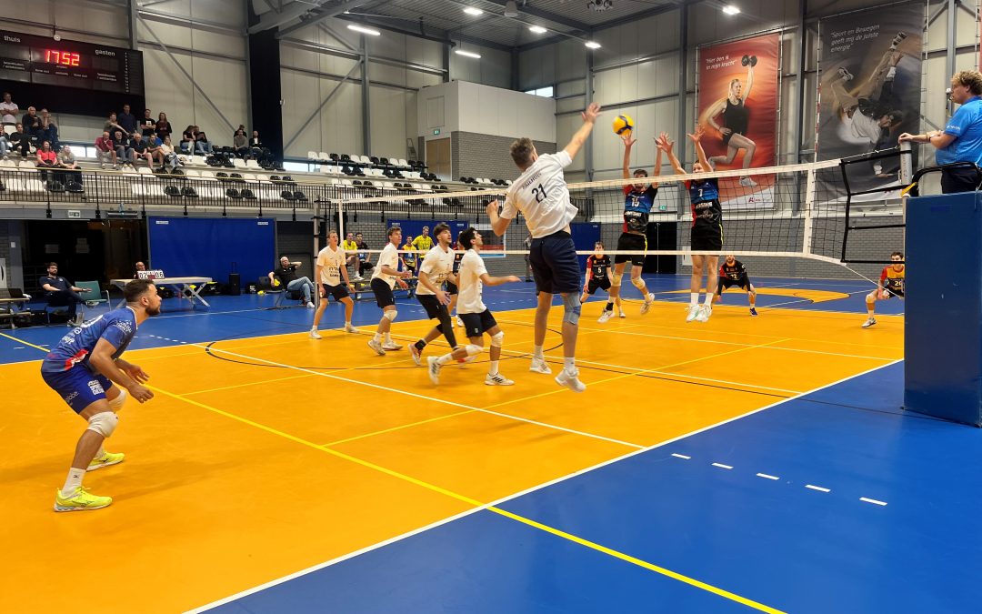 Nova Tech Lycurgus klopt rivaal Dynamo met 3-2 in oefenduel
