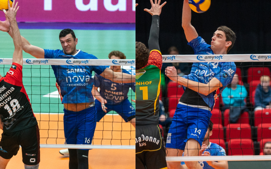 Niels de Vries en Robin Boekhoudt verlengen hun contract