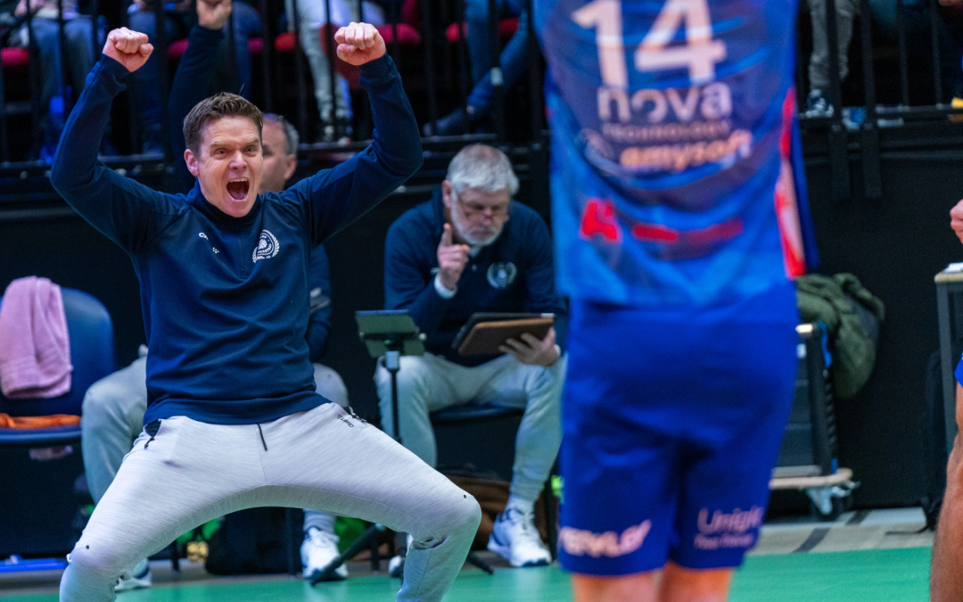 Arjan Taaij stopt na elf jaar als hoofdcoach van Nova Tech Lycurgus