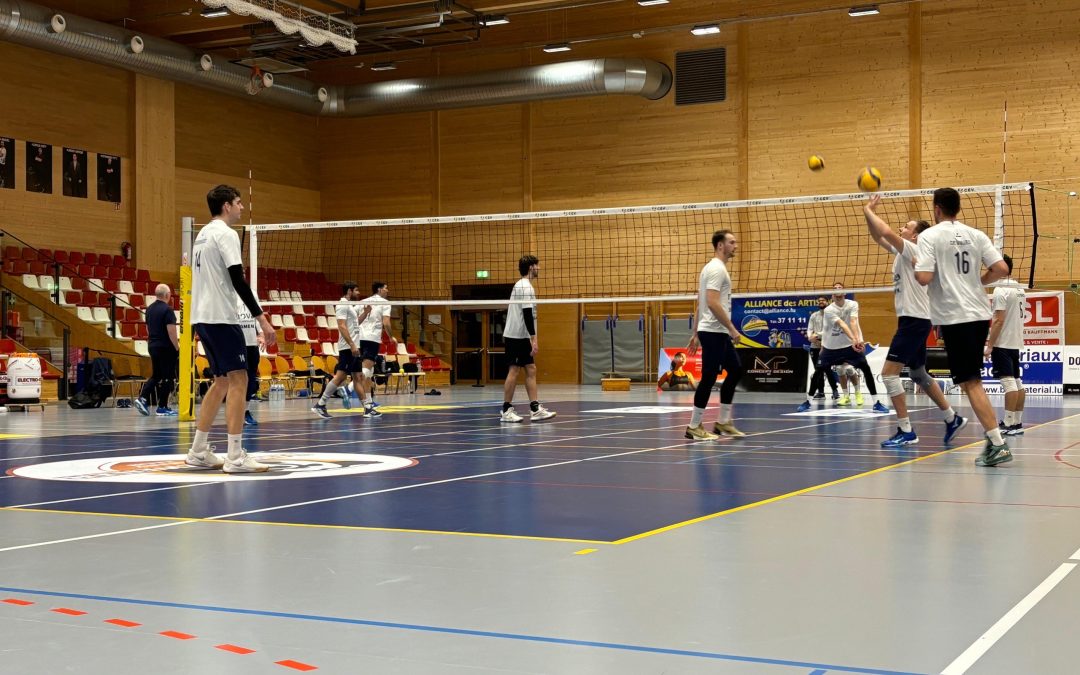 Nova Tech Lycurgus begint aan Europees avontuur in Luxemburg