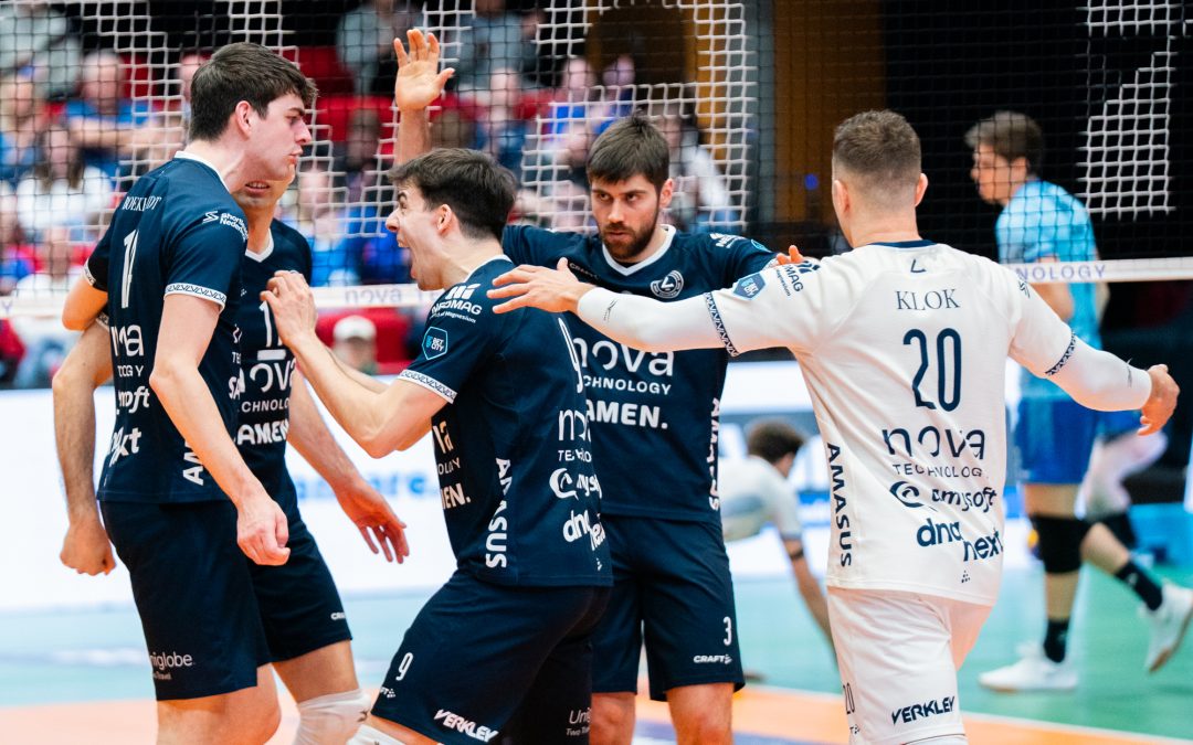 Nova Tech Lycurgus in Leuven met 3-0 onderuit