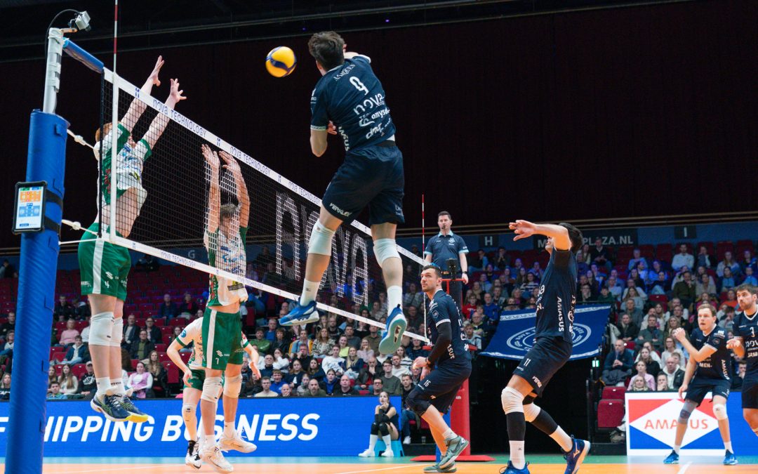 Nova Tech Lycurgus toont karakter en wint met 3-2 van Achel