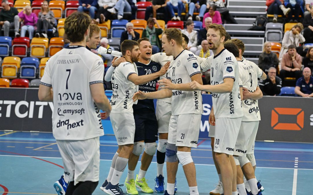 Nova Tech Lycurgus neemt volle buit mee uit Apeldoorn