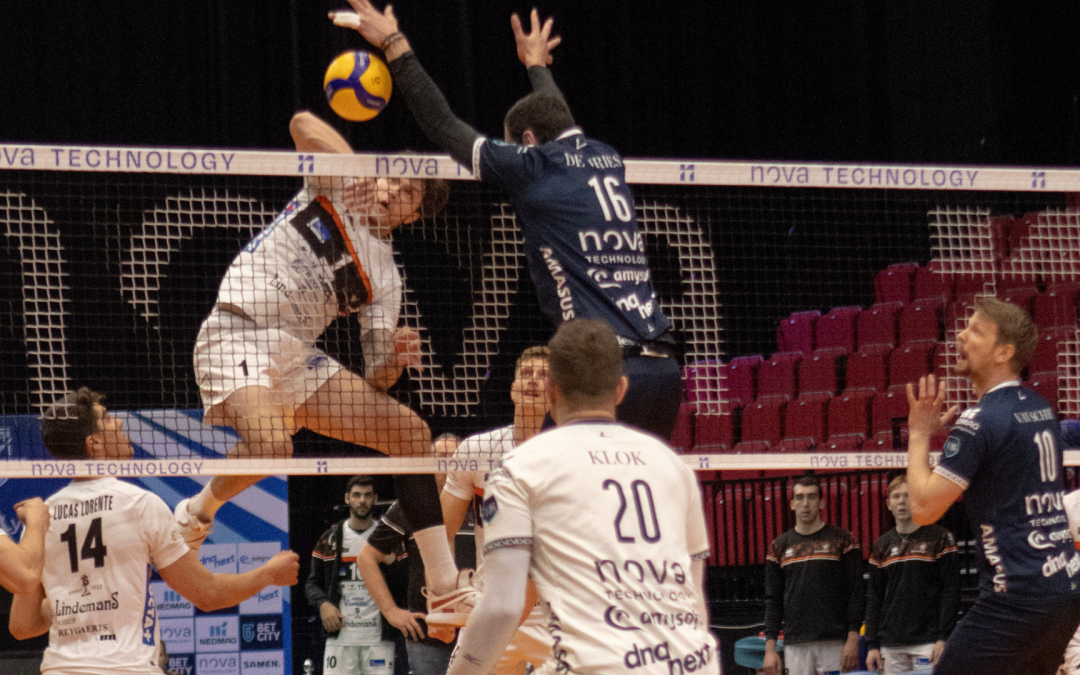 Nova Tech Lycurgus sluit BeNe Conference af met 3-2 verlies tegen Aalst