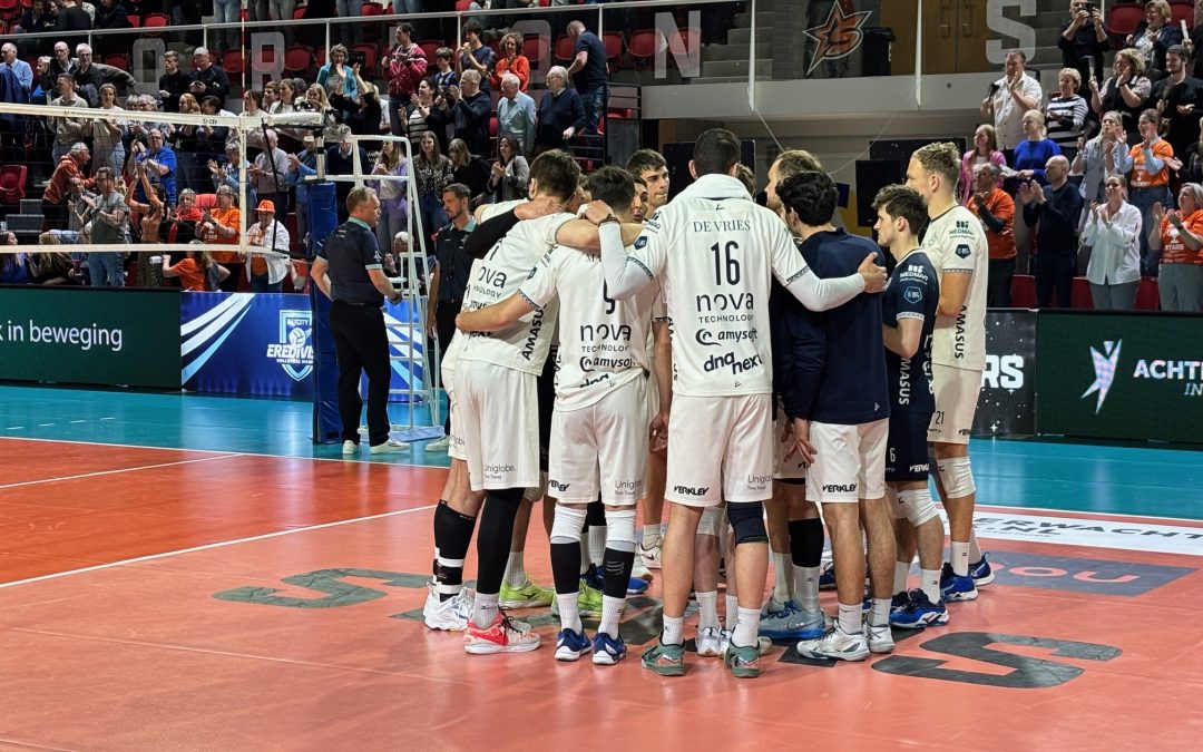 Nova Tech Lycurgus verliest de tweede finale maar toont karakter