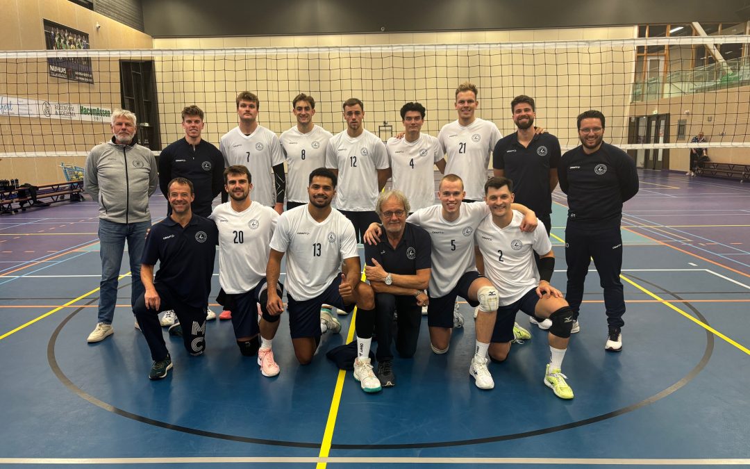 Lycurgus wint oefenduel in Assen met 3-1 van Sudosa