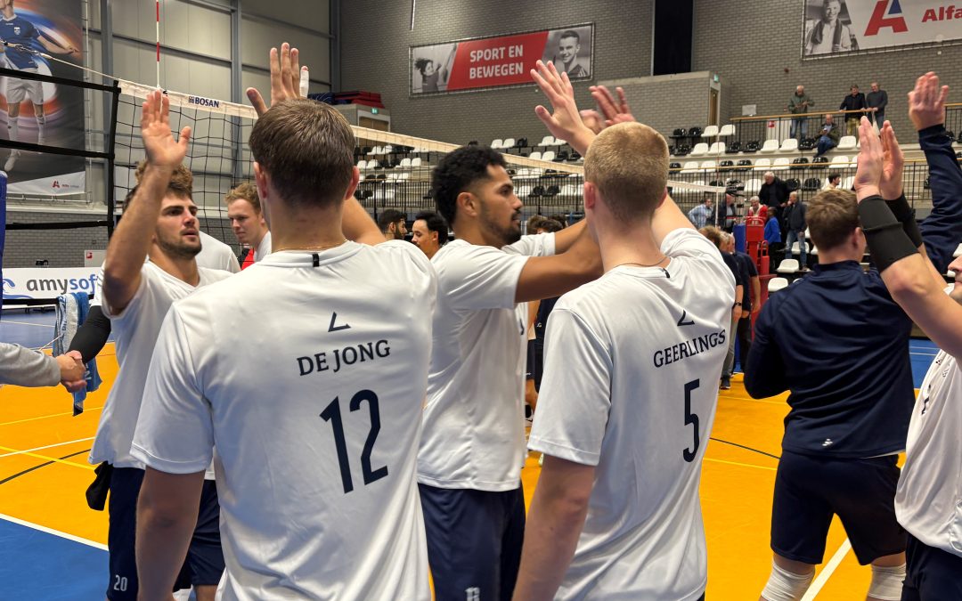 Extra oefenwedstrijd in Apeldoorn