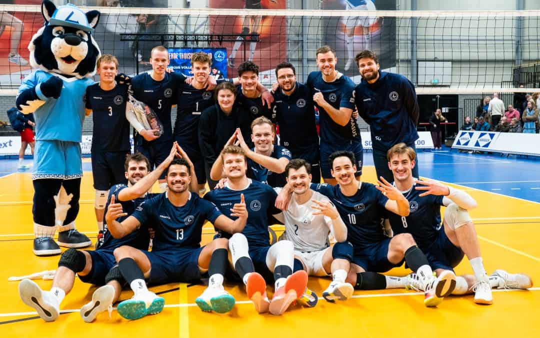 Lycurgus wil thuis tegen Sliedrecht Sport blijven winnen