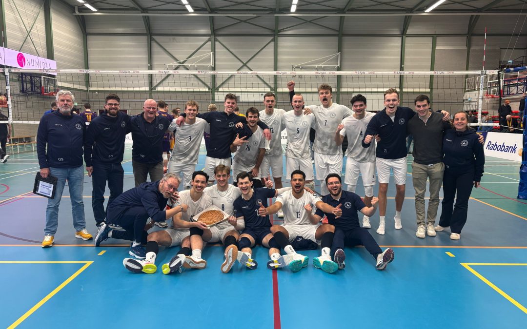 Lycurgus blijft aan de winnende hand na overtuigende 3-0 zege in Limburg