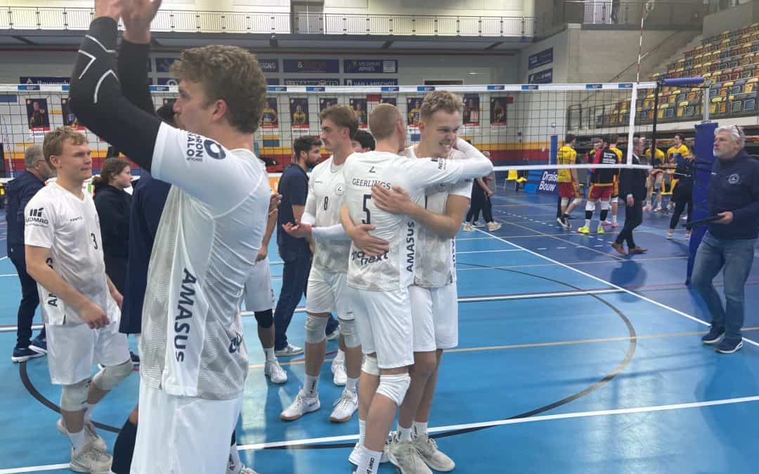 Lycurgus boekt in Apeldoorn derde zege op rij