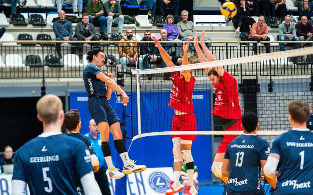 Lycurgus Groningen ziet Coltyn Liu naar Taiwan vertrekken