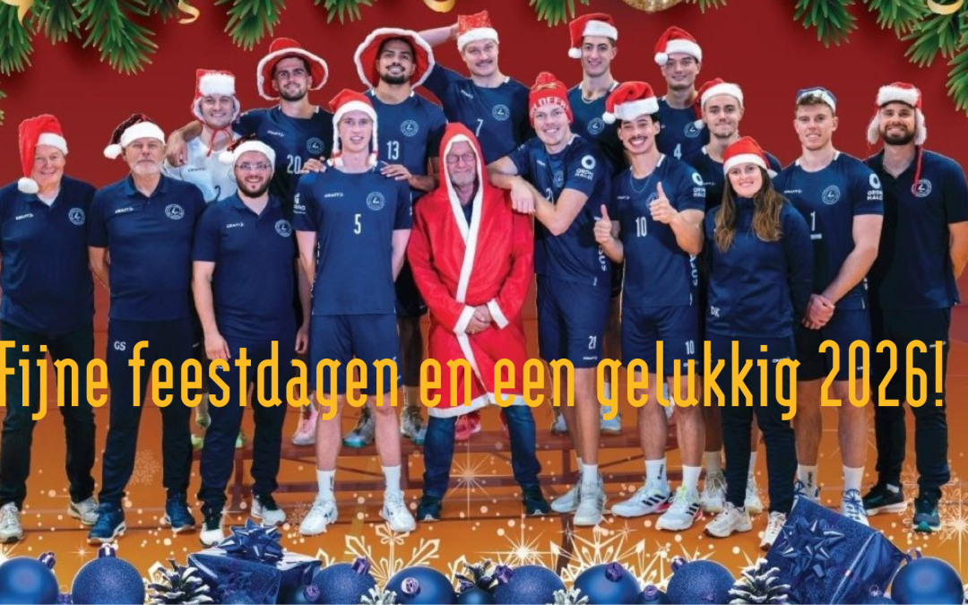 Fijne feestdagen en een gelukkig 2026!