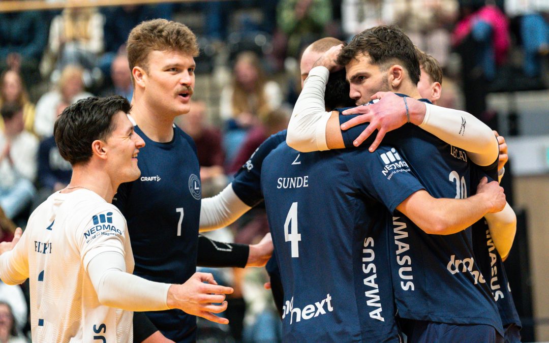 Lycurgus in kwartfinale beker op herhaling tegen VC Limax