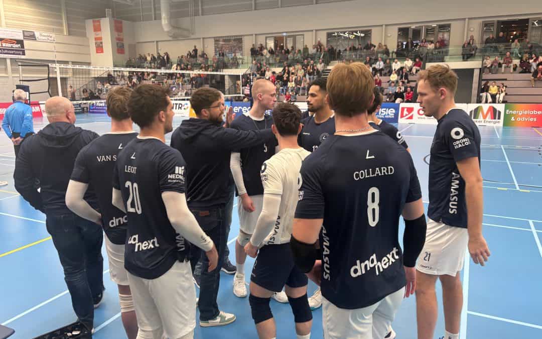 Lycurgus geeft voorsprong in Sliedrecht uit handen en verliest met 3-2