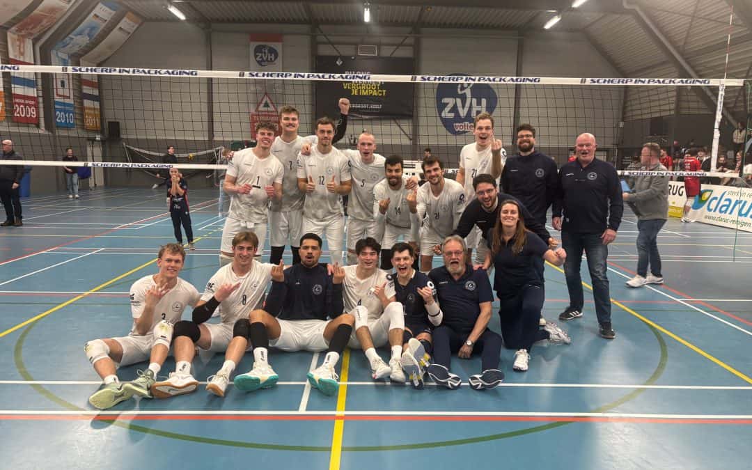 Lycurgus plaatst zich met 3-1 winst voor BeNe Conference
