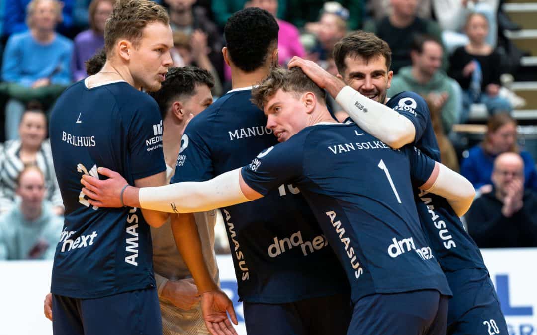 Lycurgus klaar voor tiende finale om de landstitel