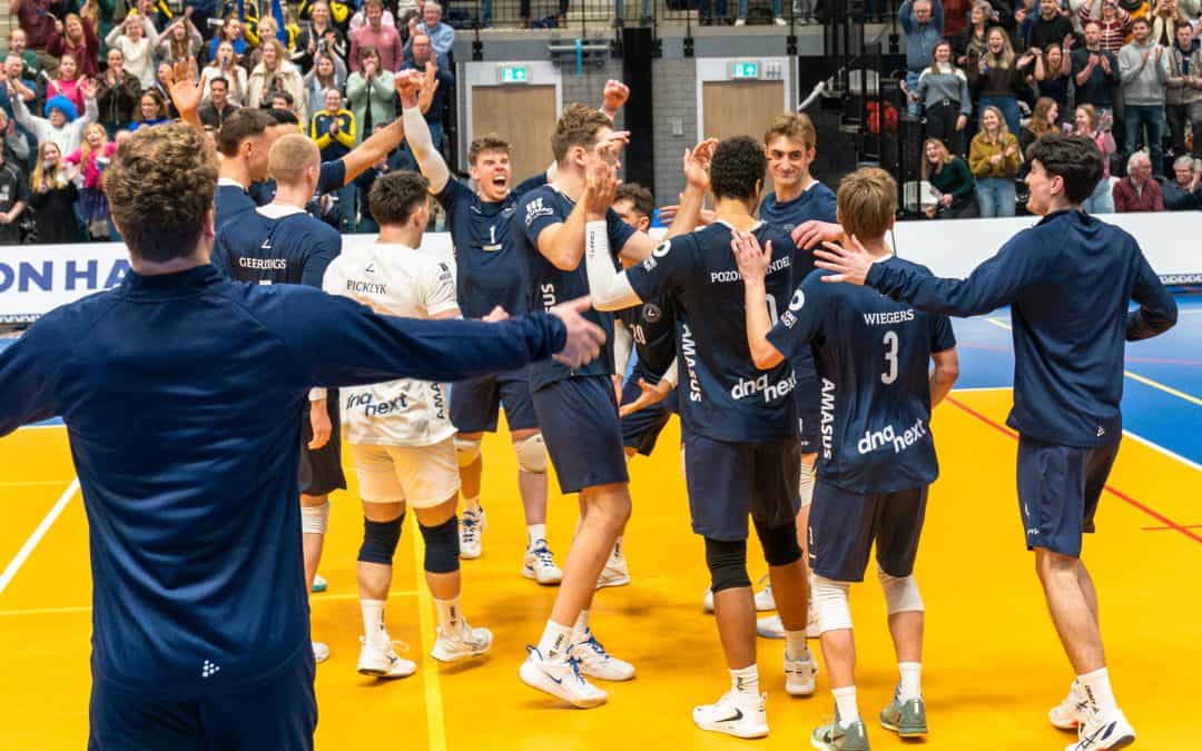 Lycurgus wint in kolkende thuisambiance sensationeel met 3-2 van koploper Orion
