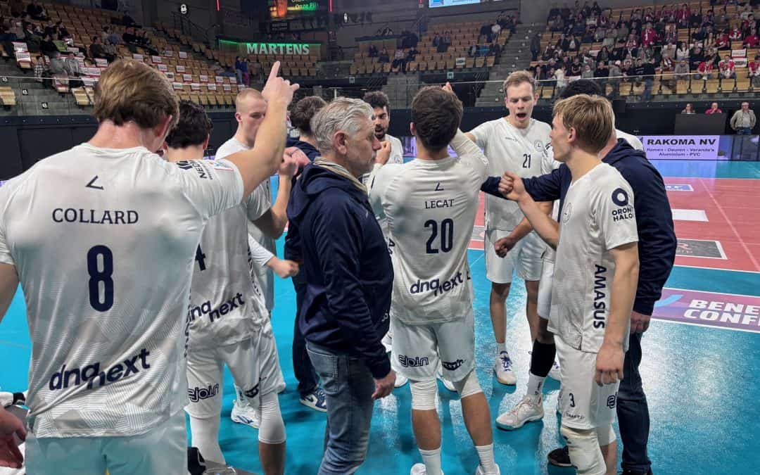 Lycurgus opent BeNe Conference met 3-1 verlies in Maaseik