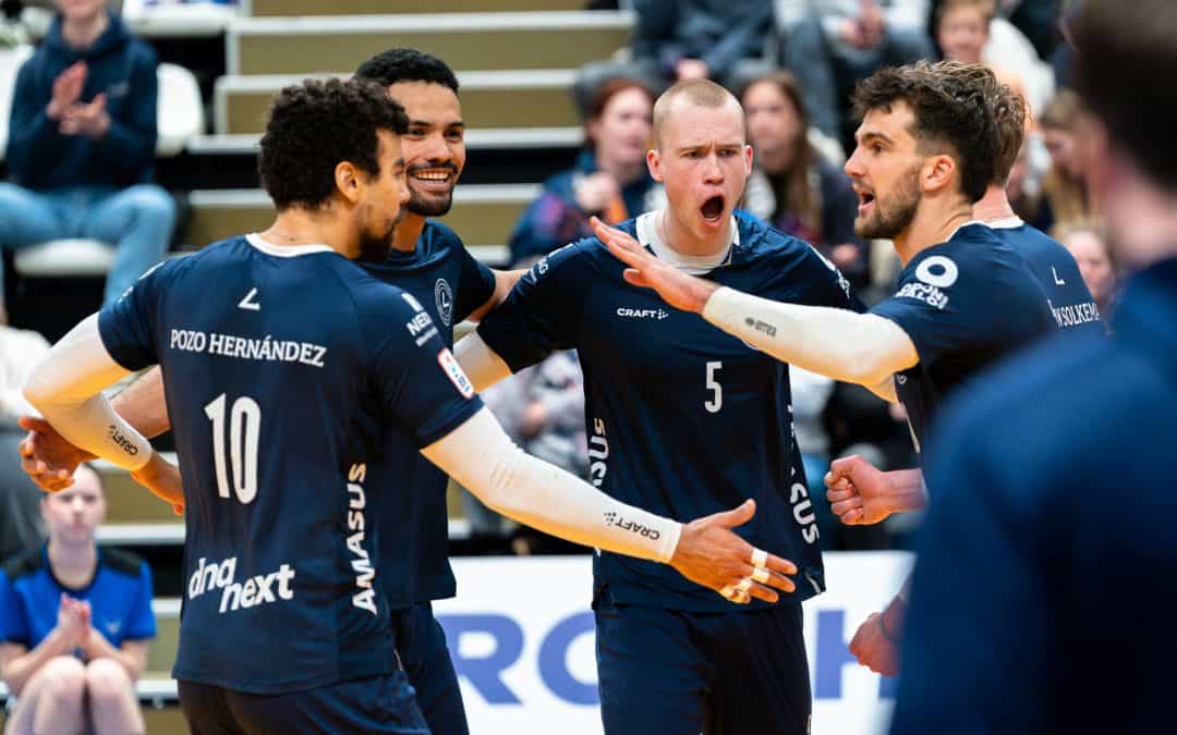 Lycurgus tegen Leuven op jacht naar de eerste zege in BeNe Conference