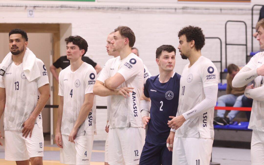 Lycurgus na prima start met 3-1 onderuit in Menen