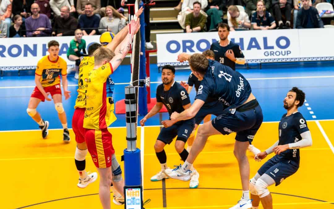 Lycurgus na 3-0 zege op voorsprong in halve finale tegen Dynamo